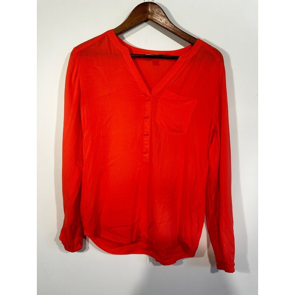 Loft Ann Taylor tunic size xs summer